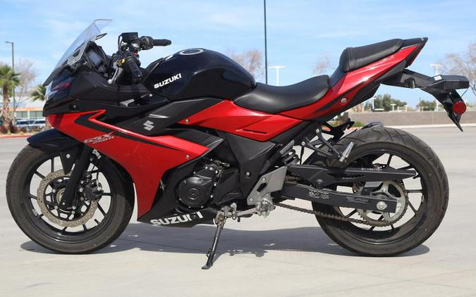 2024 Suzuki GSX250R ABS