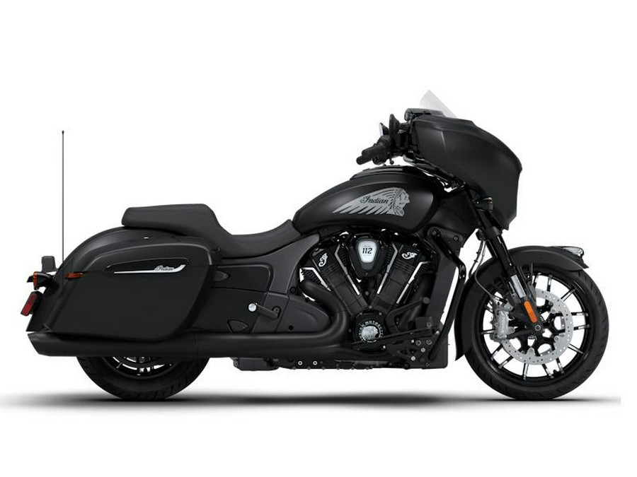2026 Indian Motorcycle® Chieftain® PowerPlus Dark Horse® 112 w/PowerBand Black Smoke