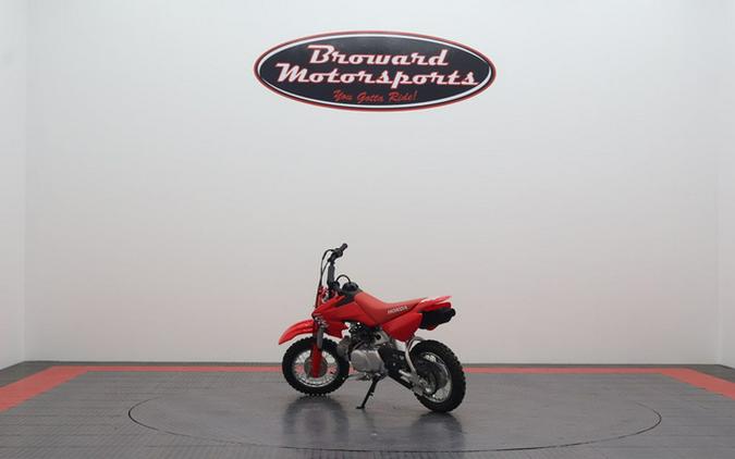 2026 Honda CRF50F