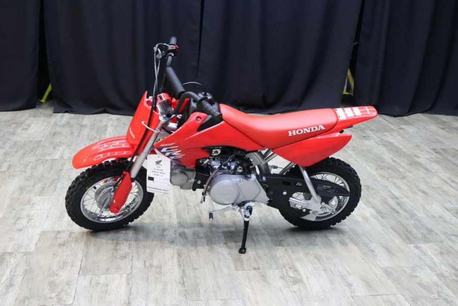 2026 Honda CRF50F