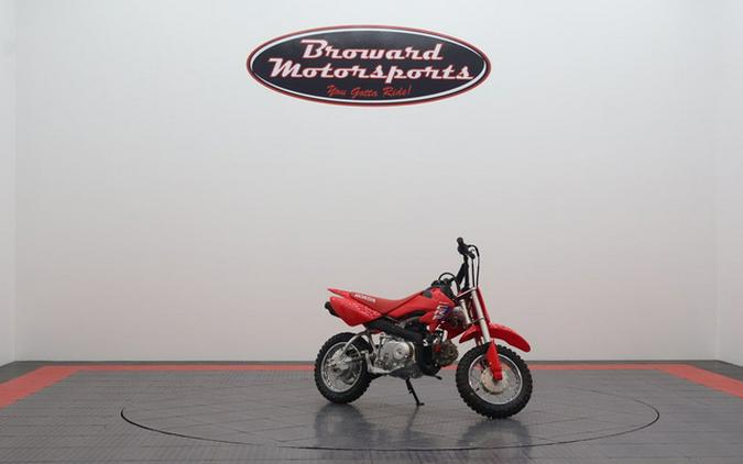 2026 Honda CRF50F