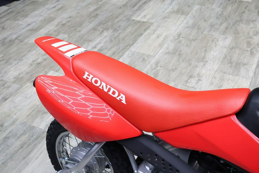 2026 Honda CRF50F