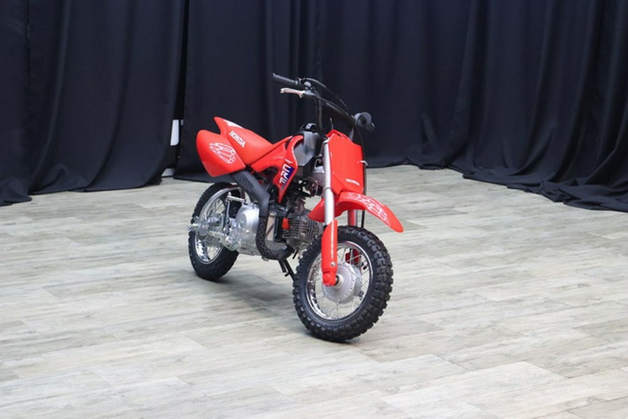 2026 Honda CRF50F