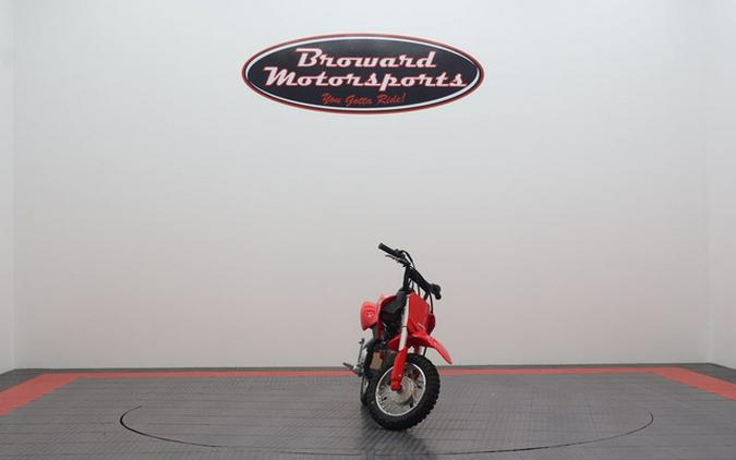2026 Honda CRF50F