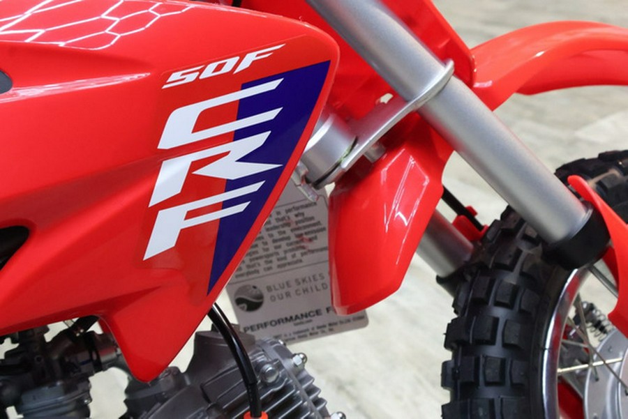 2026 Honda CRF50F