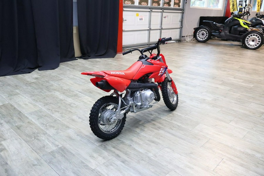 2026 Honda CRF50F