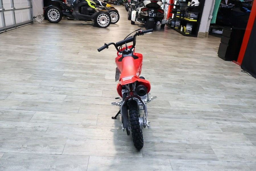 2026 Honda CRF50F