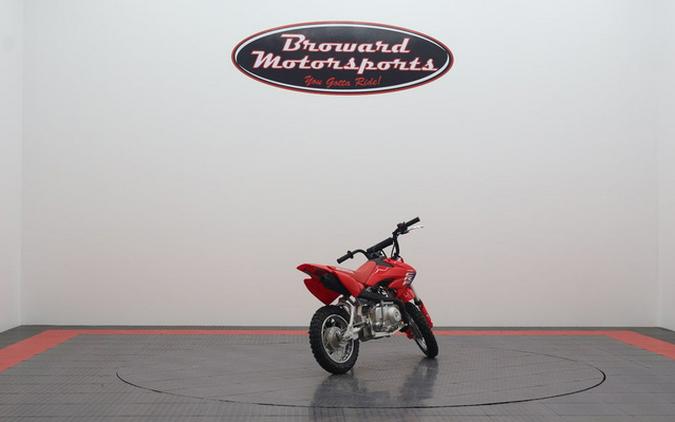 2026 Honda CRF50F