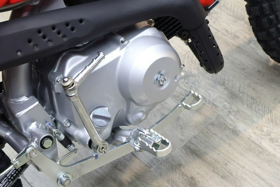 2026 Honda CRF50F