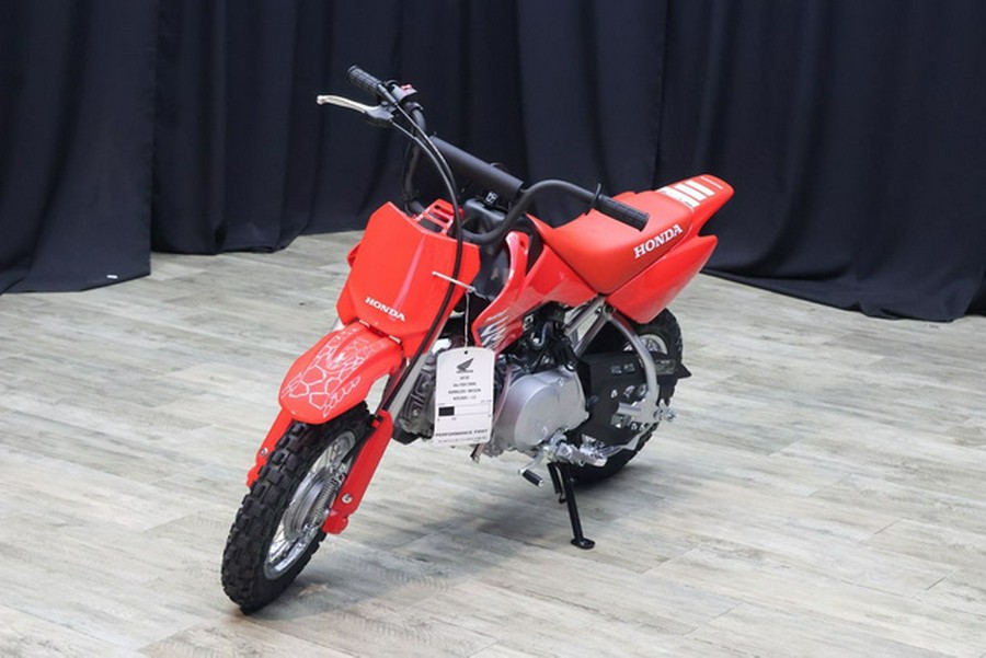 2026 Honda CRF50F