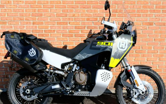 2025 Husqvarna Norden 901 Expedition