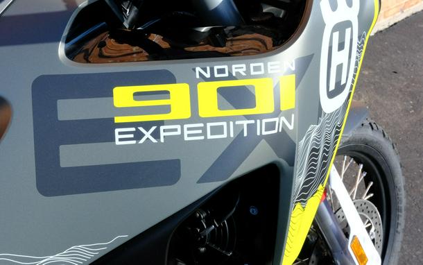 2025 Husqvarna Norden 901 Expedition