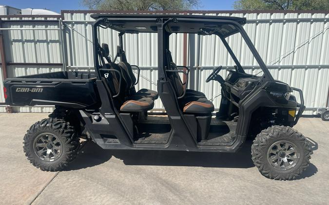 2022 Can-Am Defender MAX Lone Star HD10