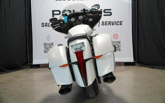 2016 Victory Motorcycles® Cross Country® Suede Pearl White