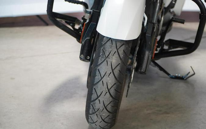 2016 Victory Motorcycles® Cross Country® Suede Pearl White