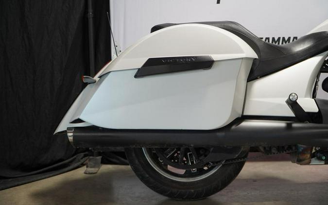2016 Victory Motorcycles® Cross Country® Suede Pearl White