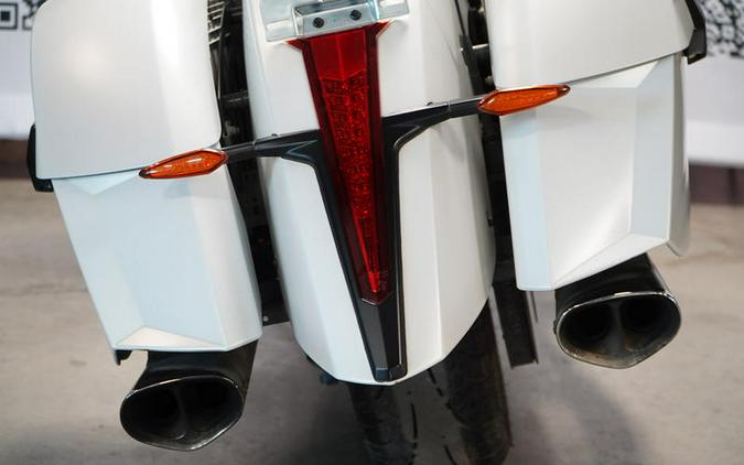 2016 Victory Motorcycles® Cross Country® Suede Pearl White