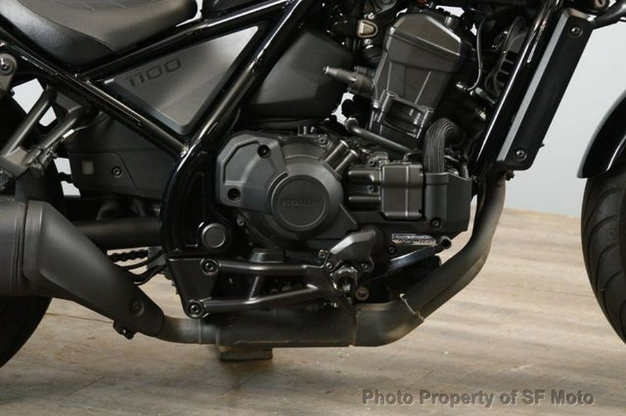 2022 Honda Rebel 1100 DCT