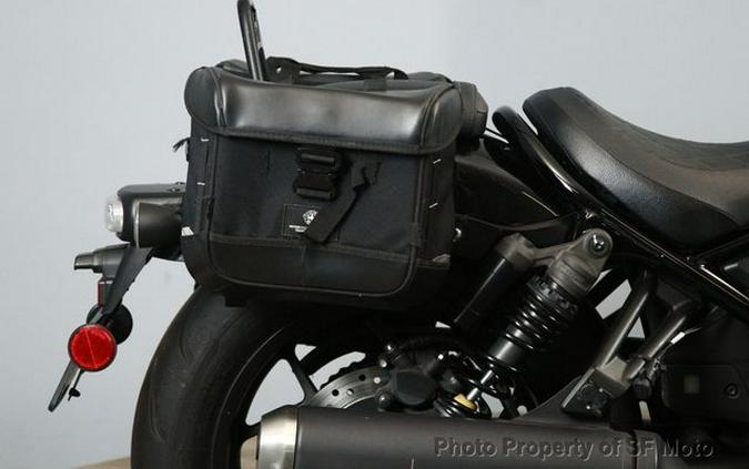 2022 Honda Rebel 1100 DCT