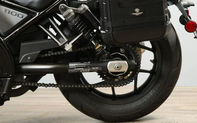 2022 Honda Rebel 1100 DCT
