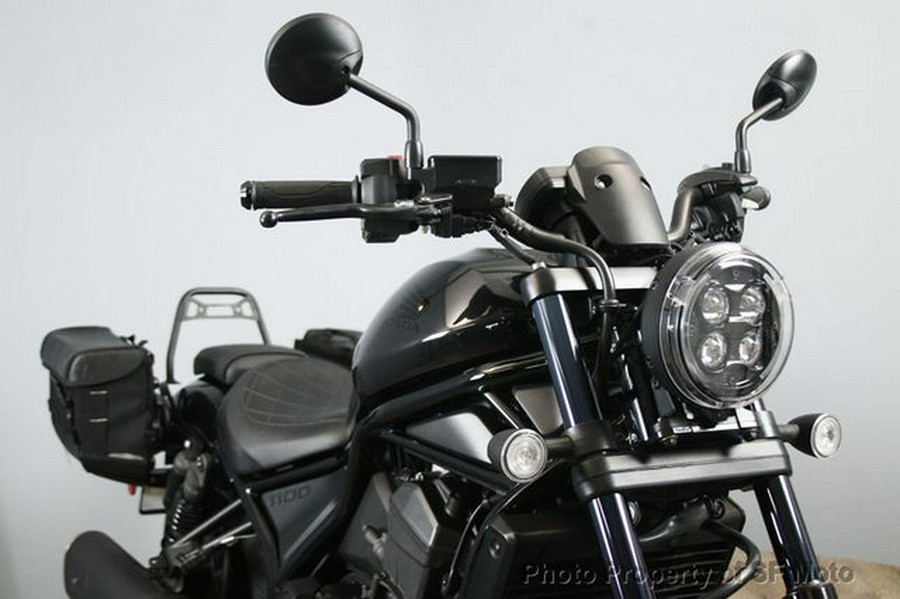 2022 Honda Rebel 1100 DCT