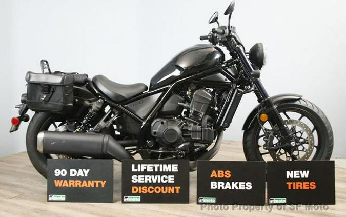2022 Honda Rebel 1100 DCT