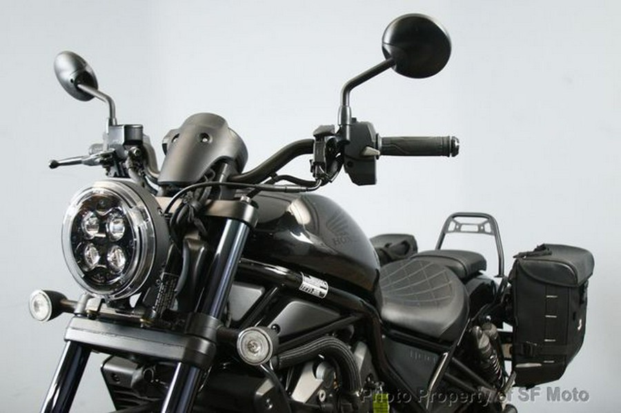 2022 Honda Rebel 1100 DCT