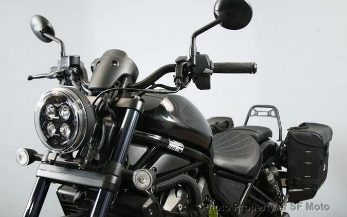 2022 Honda Rebel 1100 DCT