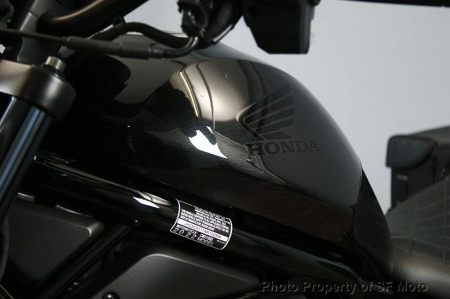2022 Honda Rebel 1100 DCT