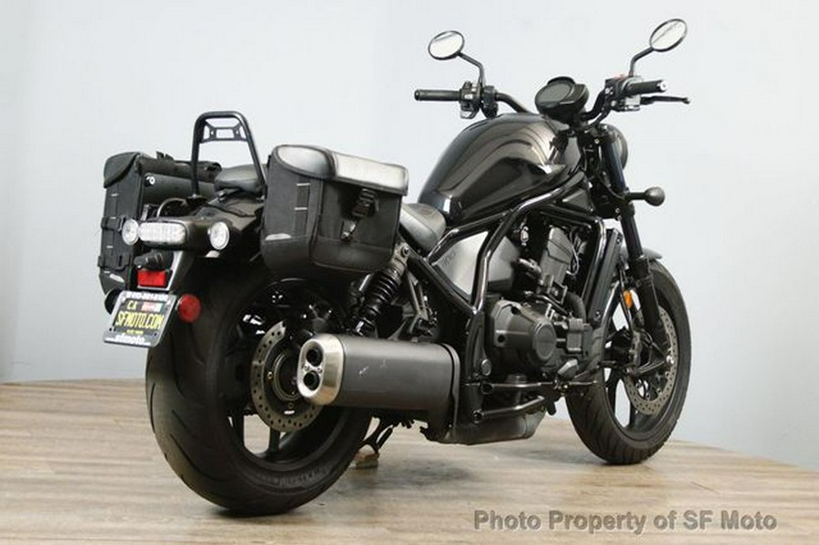 2022 Honda Rebel 1100 DCT