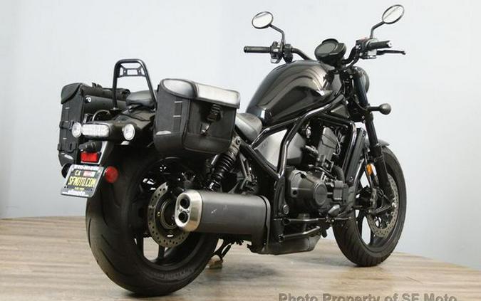 2022 Honda Rebel 1100 DCT