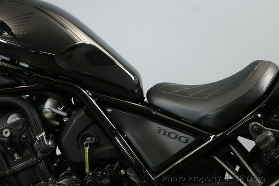 2022 Honda Rebel 1100 DCT