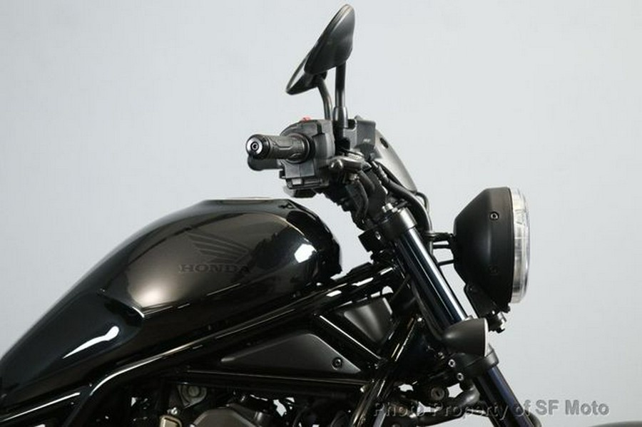 2022 Honda Rebel 1100 DCT