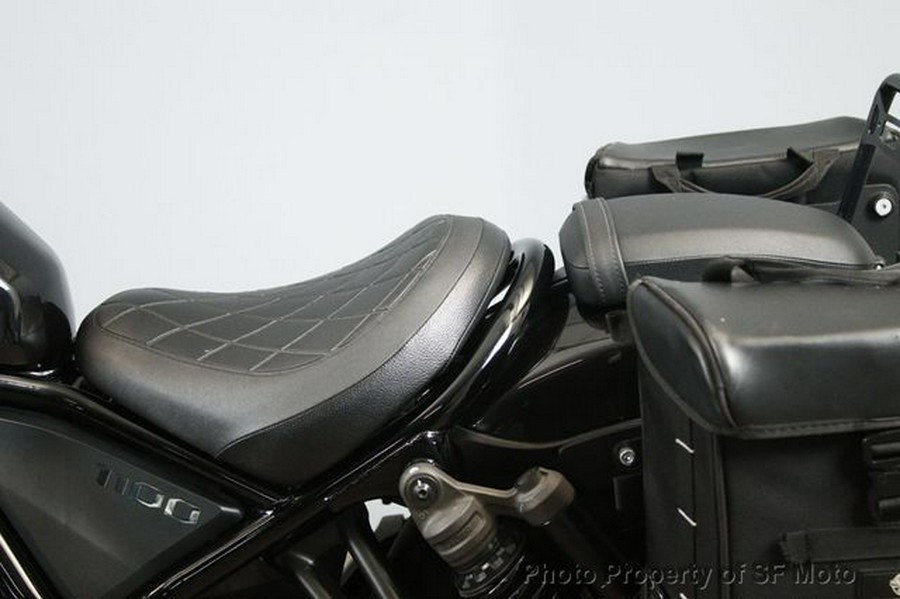 2022 Honda Rebel 1100 DCT