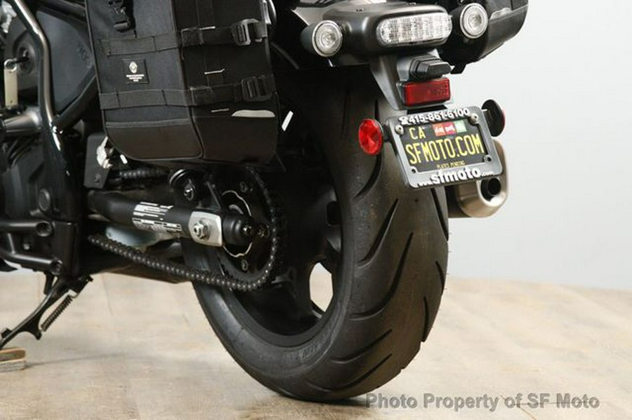 2022 Honda Rebel 1100 DCT