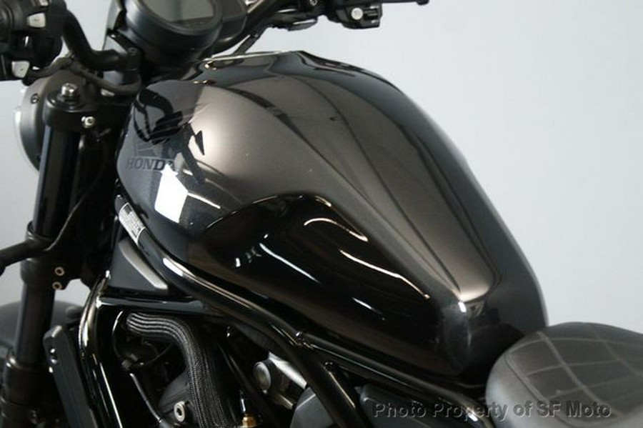 2022 Honda Rebel 1100 DCT