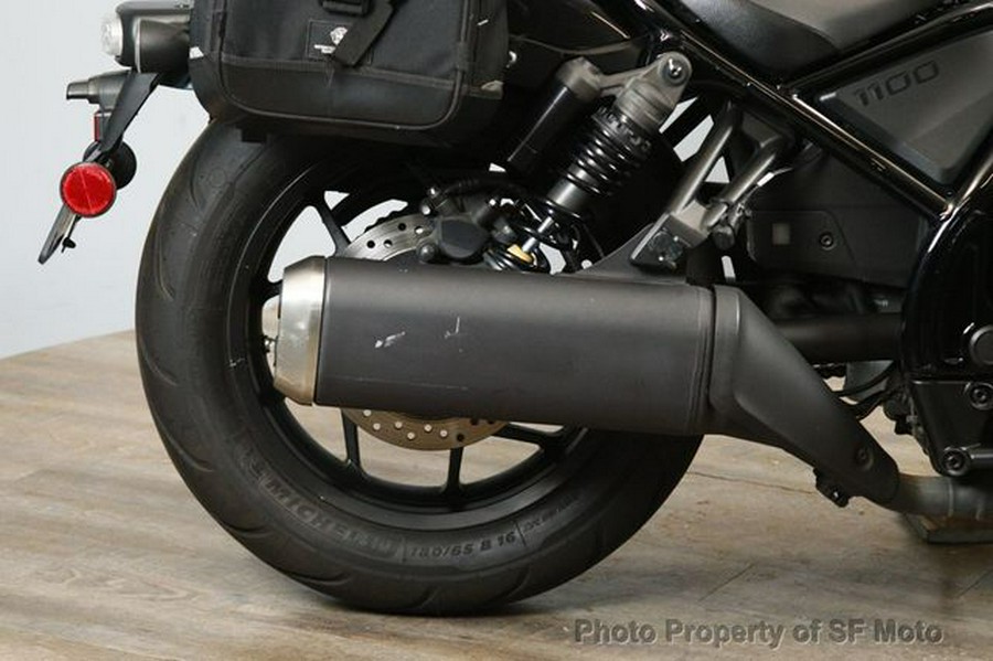 2022 Honda Rebel 1100 DCT