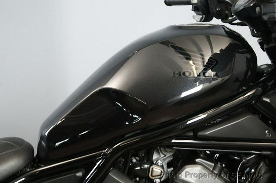 2022 Honda Rebel 1100 DCT