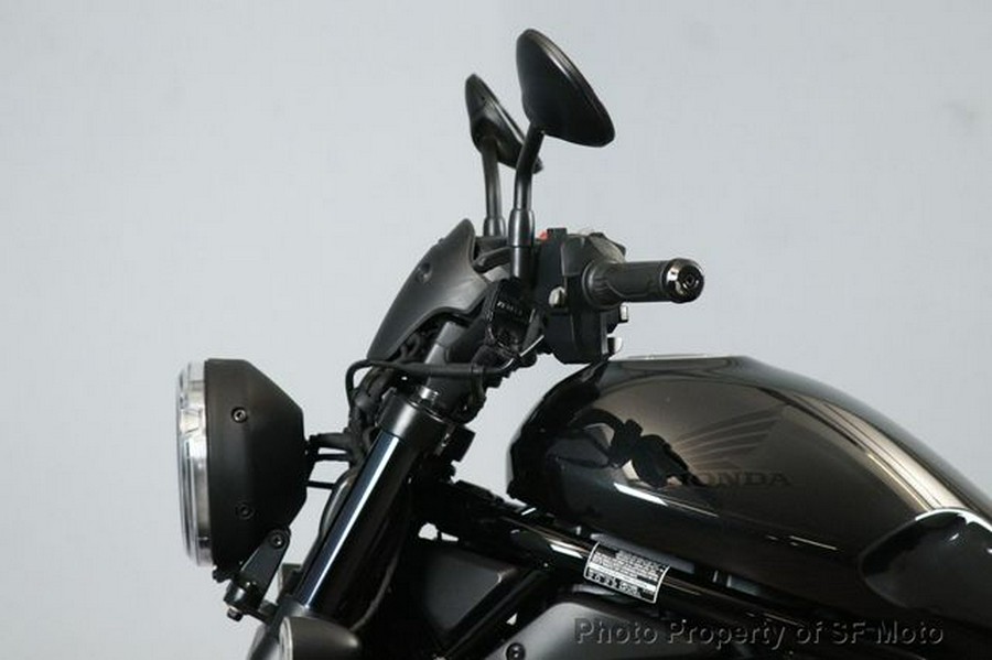 2022 Honda Rebel 1100 DCT