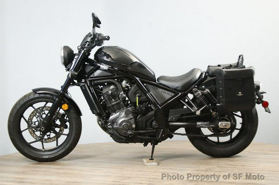 2022 Honda Rebel 1100 DCT