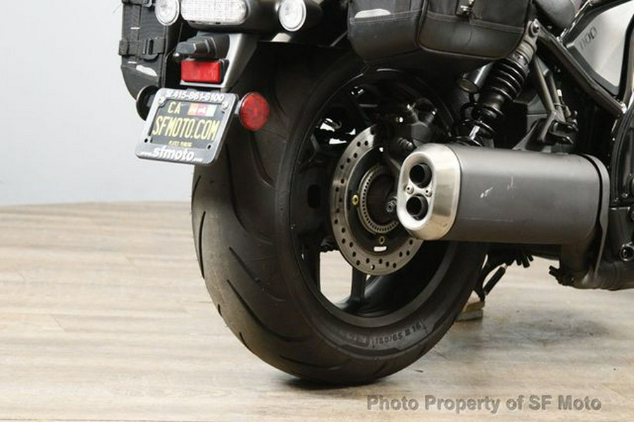 2022 Honda Rebel 1100 DCT