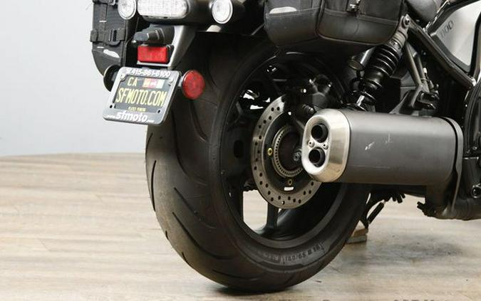 2022 Honda Rebel 1100 DCT
