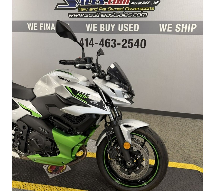 2024 Kawasaki Z7 Hybrid ABS