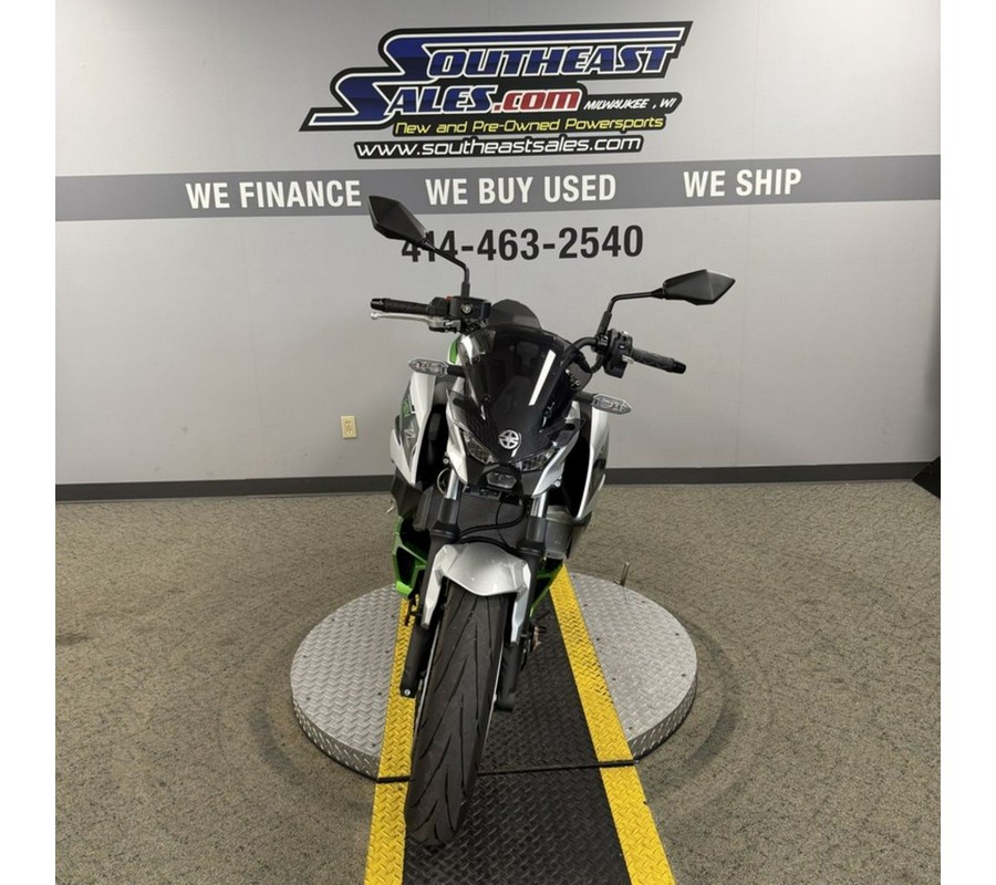 2024 Kawasaki Z7 Hybrid ABS