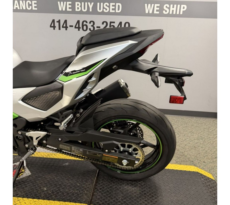 2024 Kawasaki Z7 Hybrid ABS