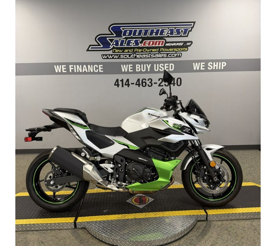 2024 Kawasaki Z7 Hybrid ABS