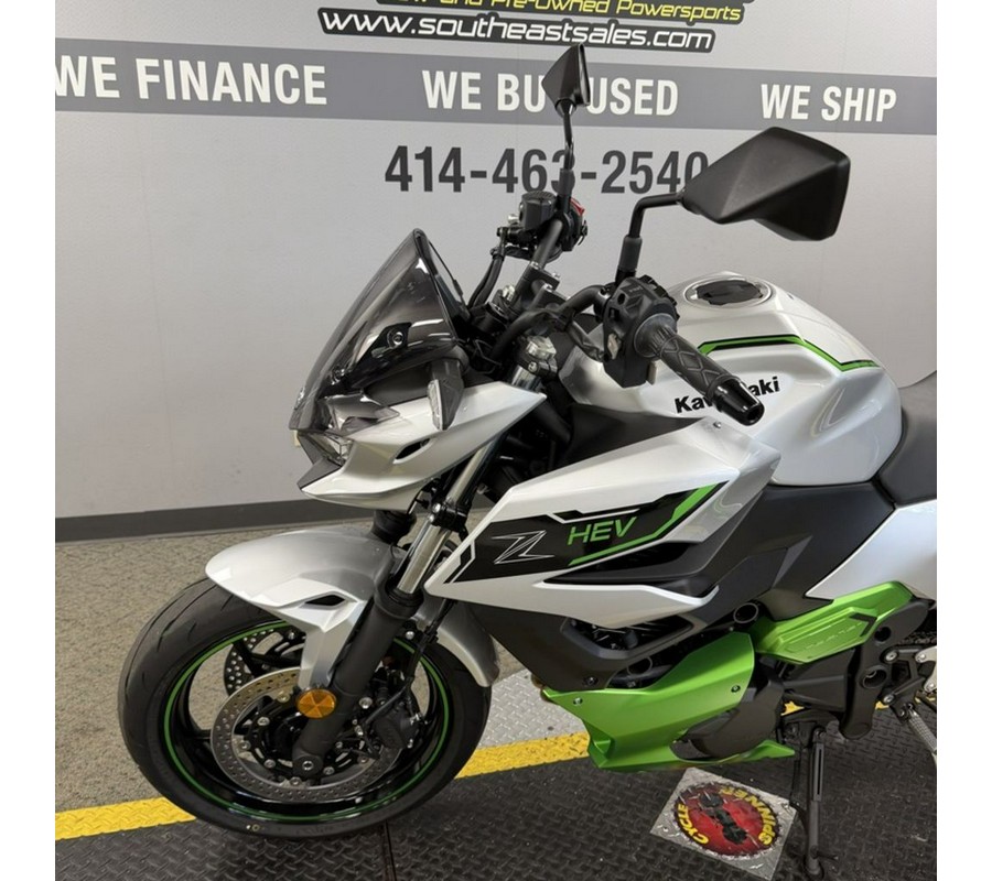 2024 Kawasaki Z7 Hybrid ABS
