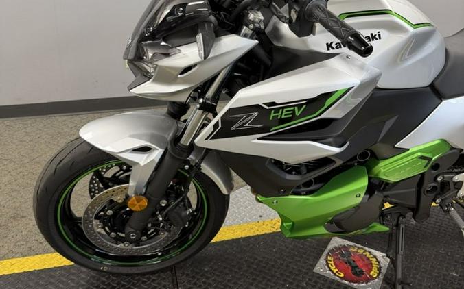 2024 Kawasaki Z7 Hybrid ABS