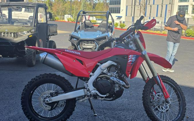 2026 Honda CRF450X