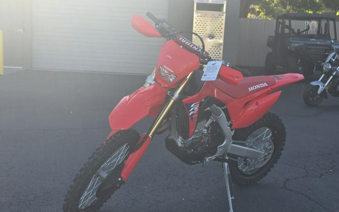 2026 Honda CRF450X